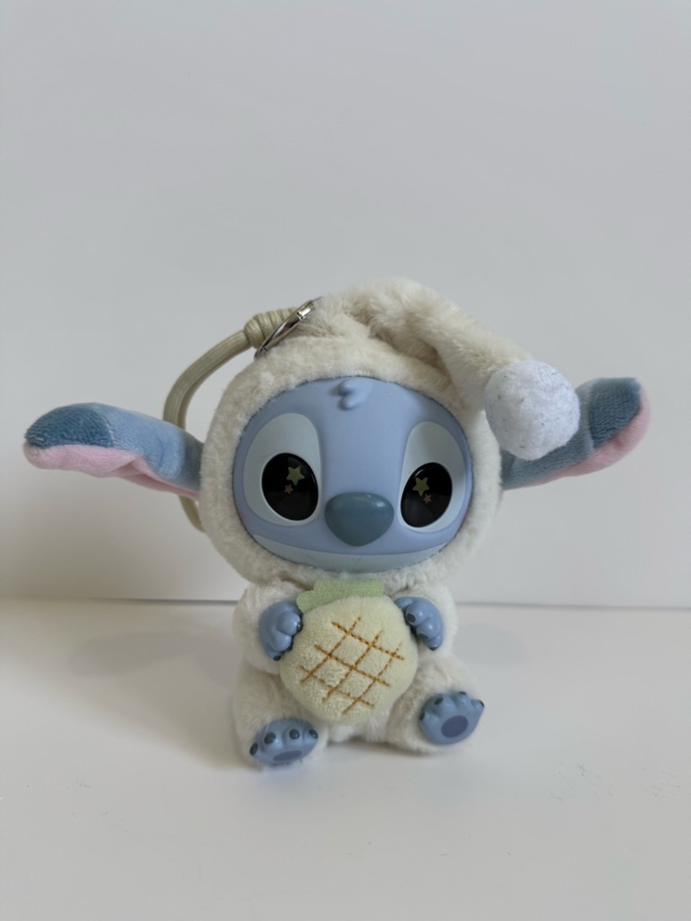 MINISO x Disney Soft Plush Stitch Character with Pineapple